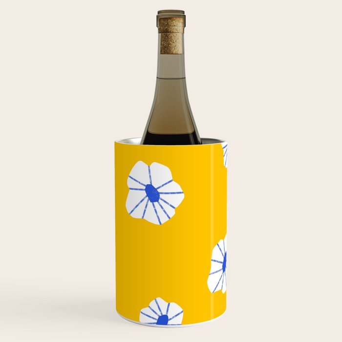 Scattered Flowers Wine Chiller Gallery Image 1