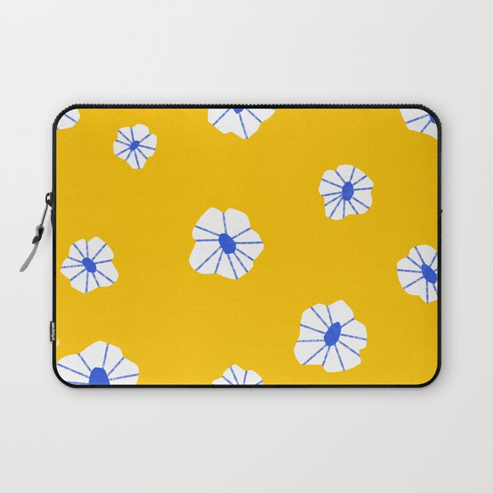 Scattered Flowers Laptop Sleeve Gallery Image 1