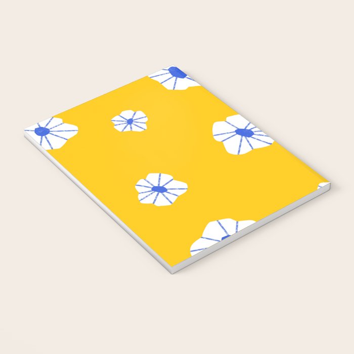 Scattered Flowers Notebook Gallery Image 3