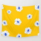 Scattered Flowers Wall Tapestry Gallery Image 4
