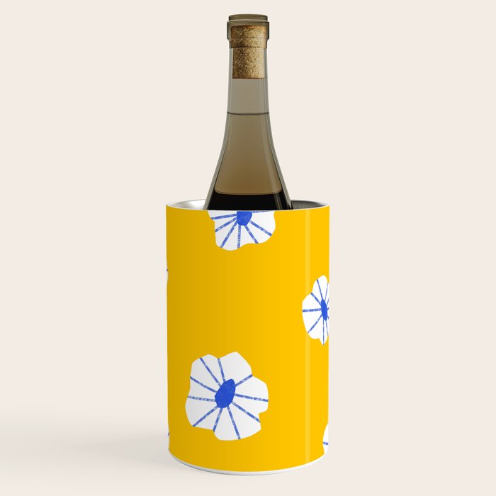 Scattered Flowers Wine Chiller Gallery Image 3