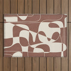 Shifting Boundaries 4 Outdoor Rug Gallery Image 1