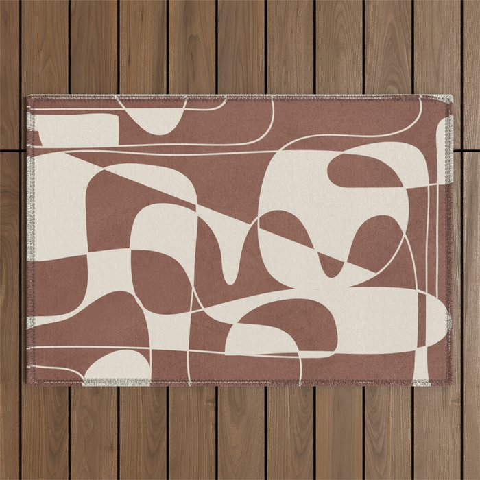 Shifting Boundaries 4 Outdoor Rug Gallery Image 1