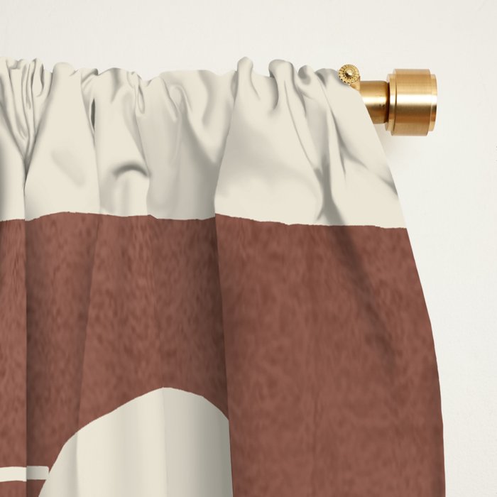 Shifting Boundaries 4 Window Curtain Gallery Image 2