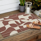 Shifting Boundaries 4 Outdoor Rug Gallery Image 2