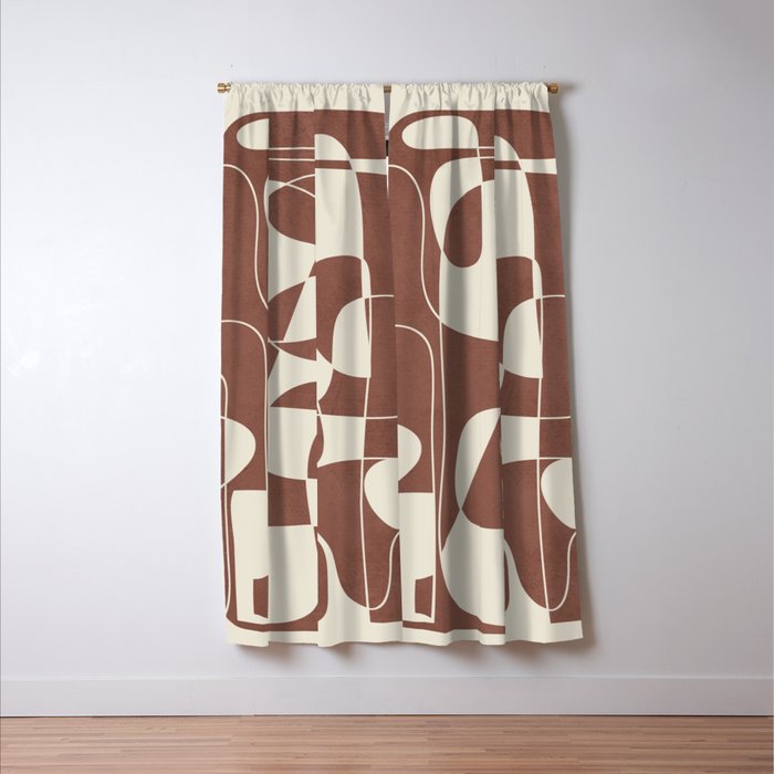 Shifting Boundaries 4 Window Curtain Gallery Image 3