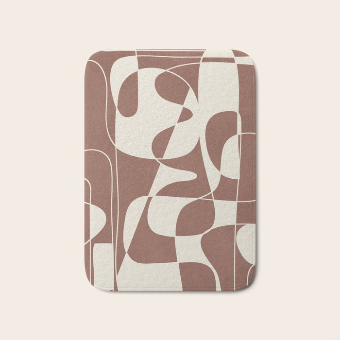 Shifting Boundaries 4 Bath Mat Gallery Image 1