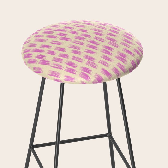 Pink Parlor Stool Gallery Image 2