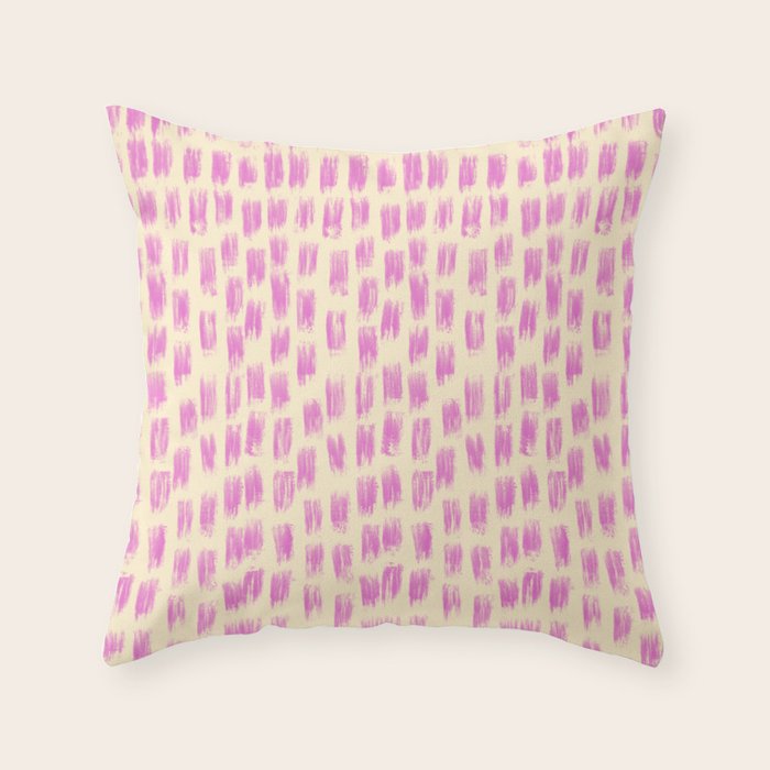 Pink Parlor Throw Pillow Gallery Image 6