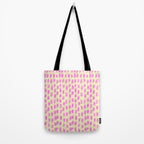 Pink Parlor Tote Bag Gallery Image 2