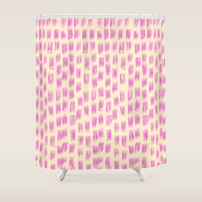 Pink Parlor Shower Curtain Gallery Image 1