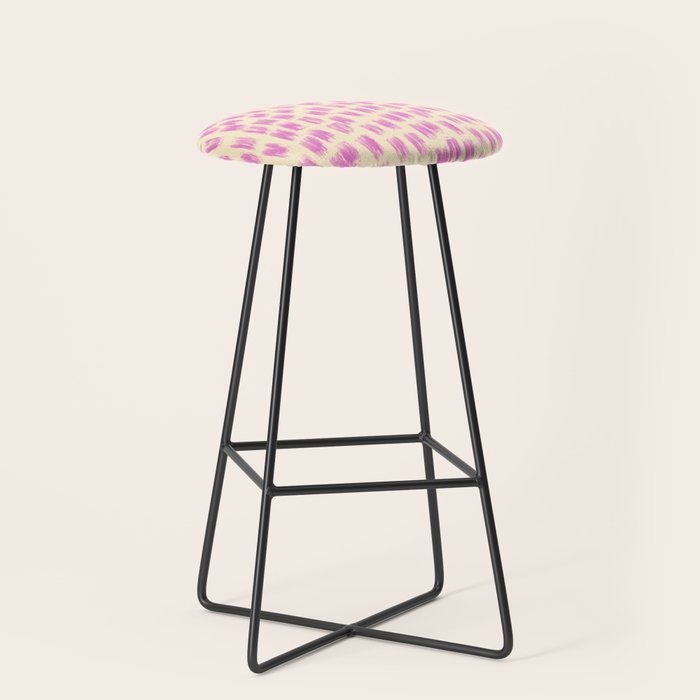 Pink Parlor Stool Gallery Image 1