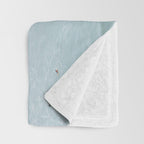 Tiny Surfers from the Sky, Lima, Peru Throw Blanket Gallery Image 3