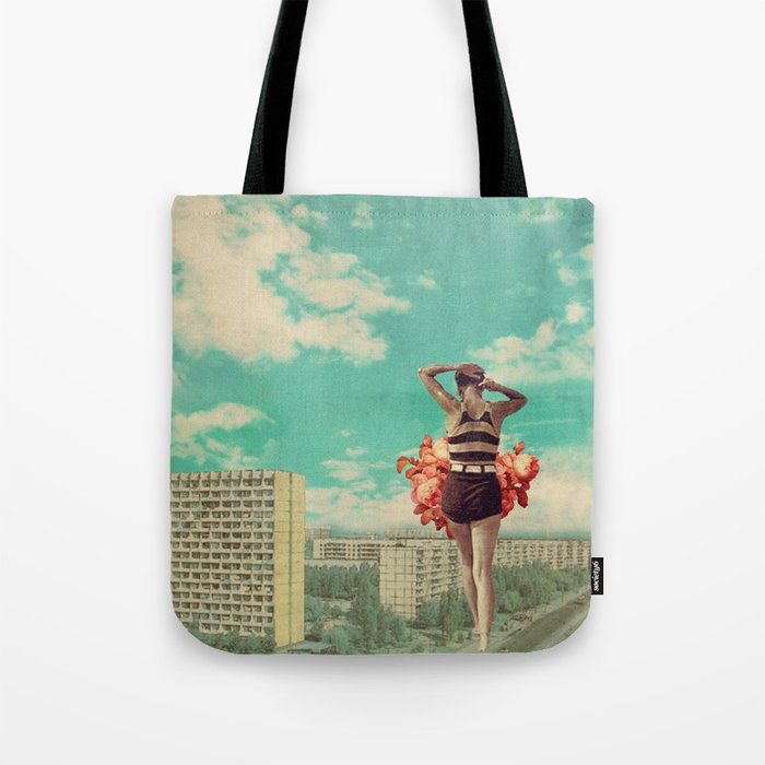 Coming Back Tote Bag Gallery Image 1