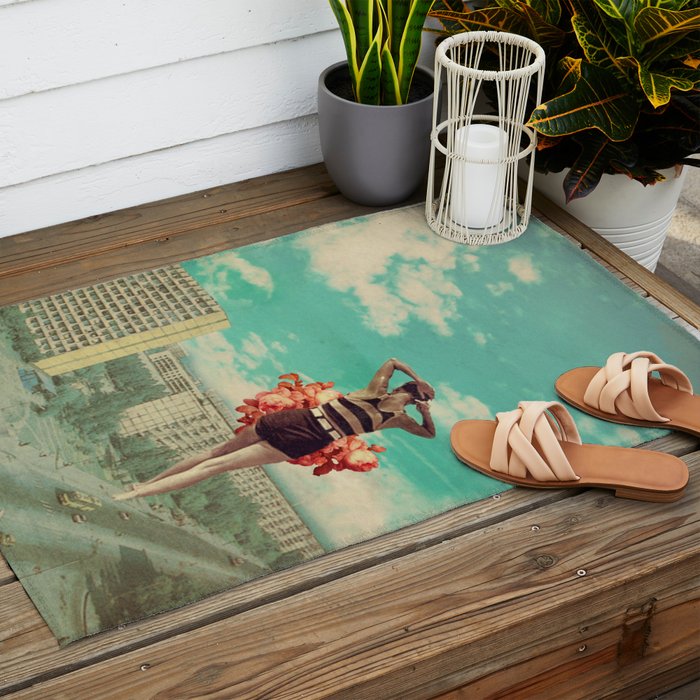 Coming Back Outdoor Rug Gallery Image 2