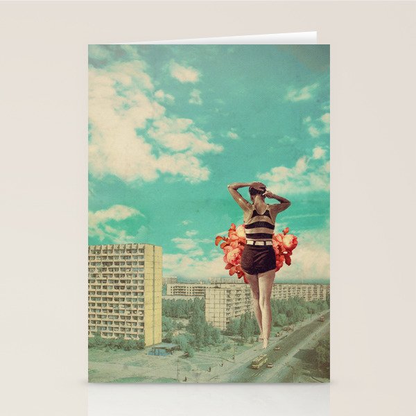 Coming Back Stationery Card Gallery Image 1