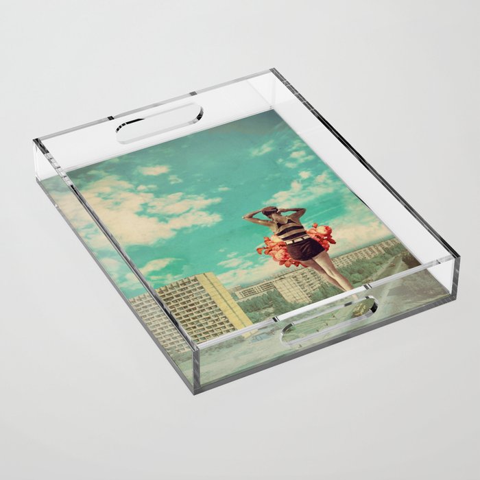 Coming Back Acrylic Tray Gallery Image 1