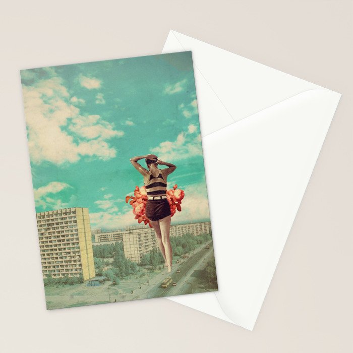 Coming Back Stationery Card Gallery Image 2