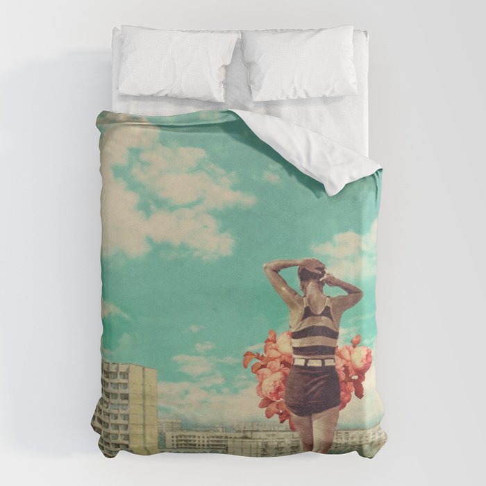 Coming Back Duvet Cover Gallery Image 1
