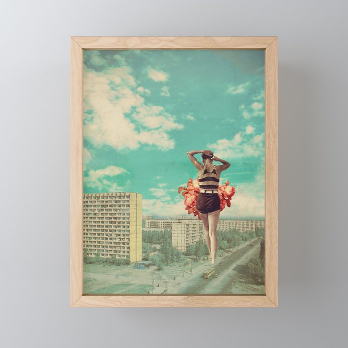 Coming Back Mini Art Print Gallery Image 1