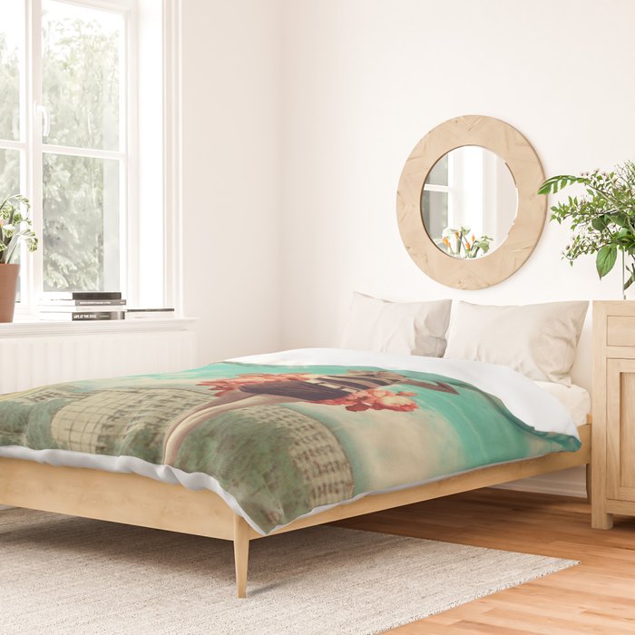 Coming Back Duvet Cover Gallery Image 2