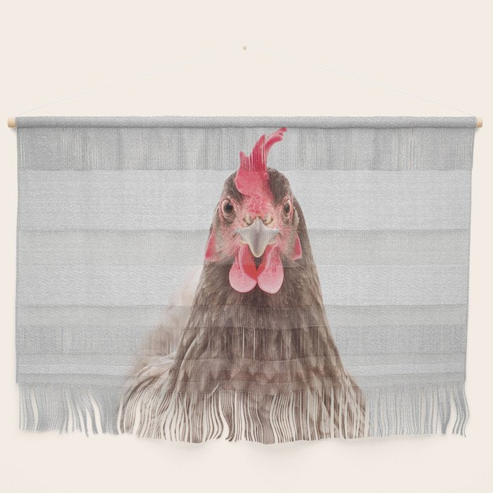 Chicken - Colorful Wall Hanging Gallery Image 1