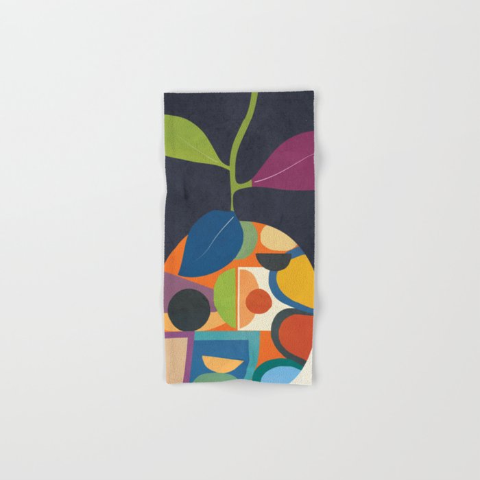 Abstract fruit shapes 01 Bath Towel Gallery Image 1