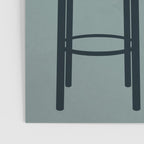 Serene Blue Poster Gallery Image 3