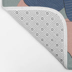 Serene Blue Bath Mat Gallery Image 2