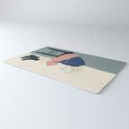 Serene Blue Rug Gallery Image 3