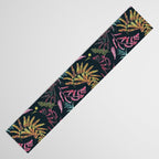 Vibrant meadow in the dark 77 Table Runner Gallery Image 3