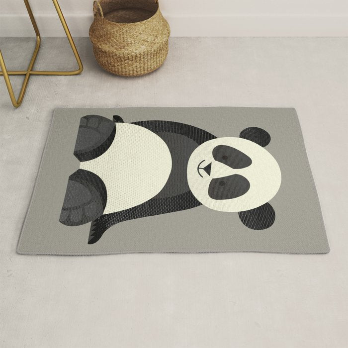 Whimsy Giant Panda Rug Gallery Image 1