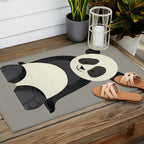 Whimsy Giant Panda Outdoor Rug Gallery Image 2