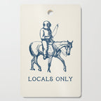Locals Only Cutting Board Gallery Image 1