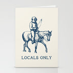 Locals Only Stationery Card Gallery Image 2