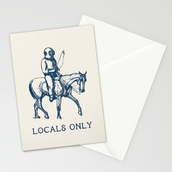 Locals Only Stationery Card Gallery Image 2