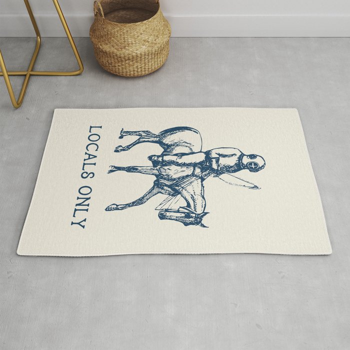 Locals Only Rug Gallery Image 1