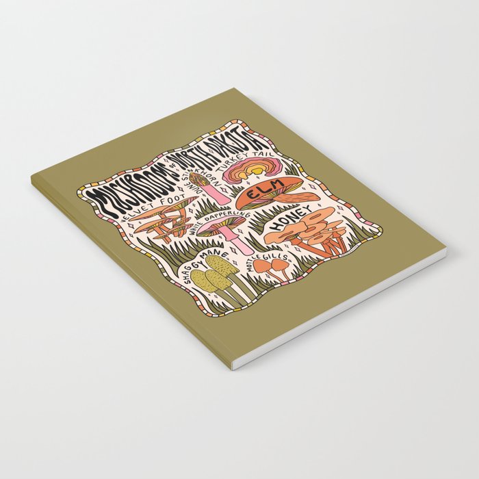 Mushrooms of North Dakota Notebook Gallery Image 2