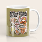 Mushrooms of North Dakota Coffee Mug Gallery Image 1