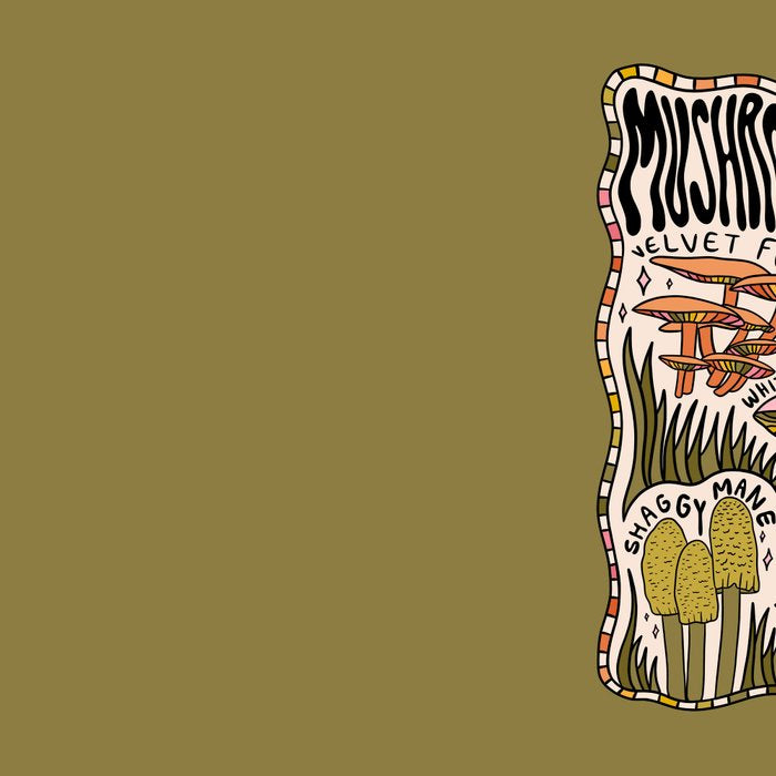 Mushrooms of North Dakota Coffee Mug Gallery Image 2