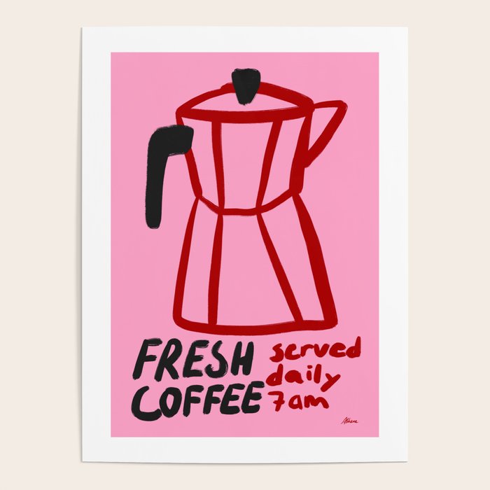 Fresh Coffee Poster Gallery Image 4