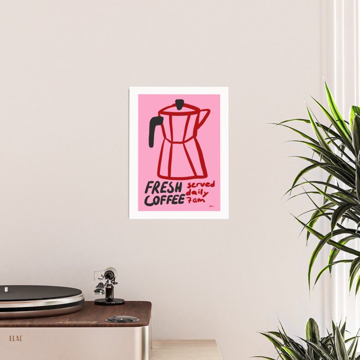 Fresh Coffee Poster Gallery Image 2