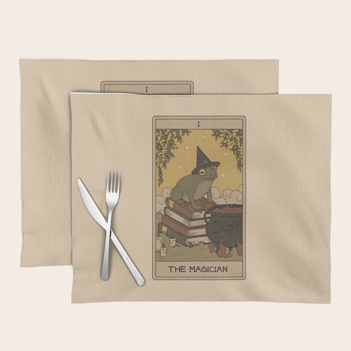 The Magician - Frog Tarot Placemat Gallery Image 1