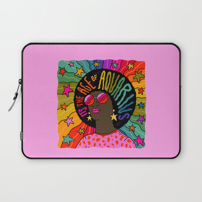 Age of Aquarius Laptop Sleeve Gallery Image 1