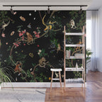 Monkey World Wall Mural Gallery Image 1