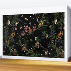 Monkey World Wall Mural Gallery Image 2