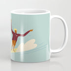 Surf buddy Coffee Mug Gallery Image 1