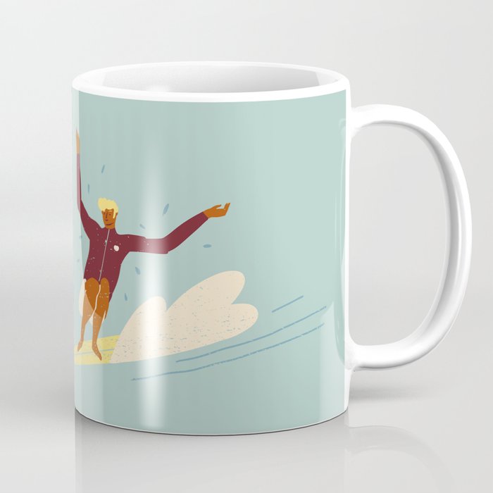 Surf buddy Coffee Mug Gallery Image 1
