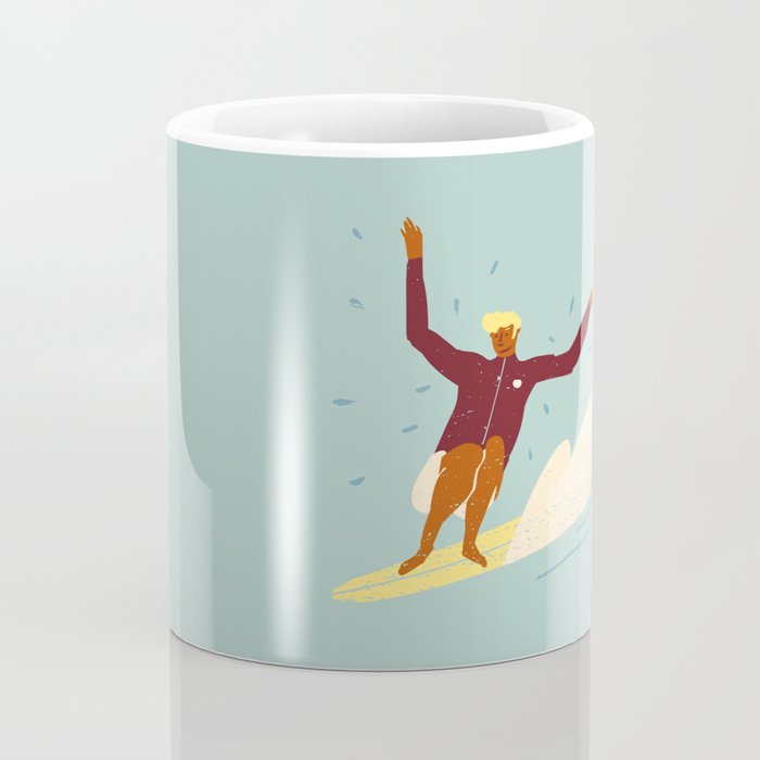 Surf buddy Coffee Mug Gallery Image 4