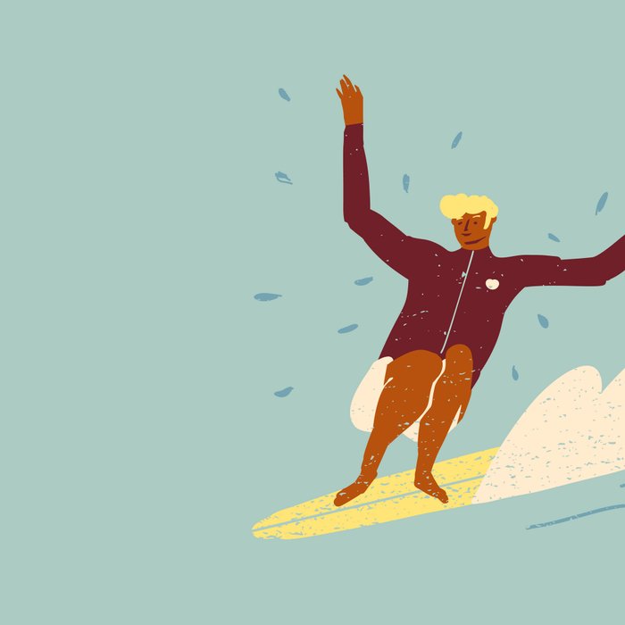 Surf buddy Coffee Mug Gallery Image 2